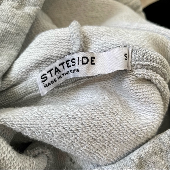 Stateside distressed hoodie - Picture 6 of 7